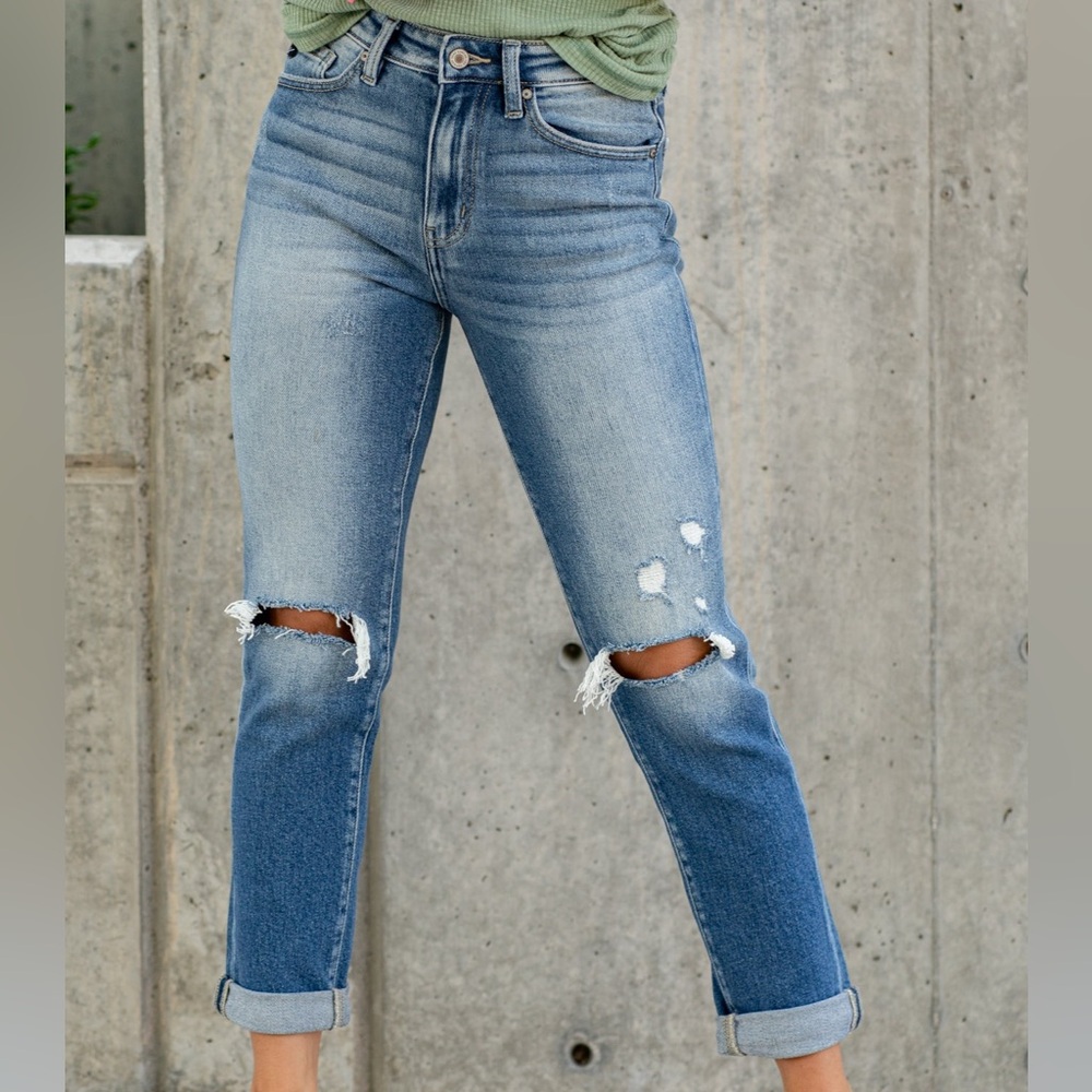 KanCan RENTON HIGH RISE SLIM STRAIGHT